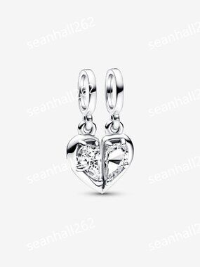 Pandora Splittable Mother & Daughter Dangle Charm